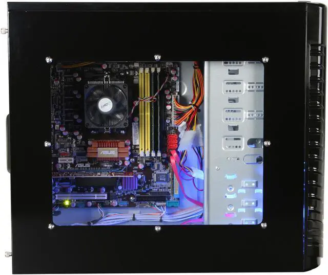 Alt view image 4 of 9 - iBUYPOWER Desktop PC Gamer Power 514 AMD Athlon II X2 245 4GB DDR2 1TB HDD NVIDIA GeForce G210 Windows 7 Home Premium 64-bit