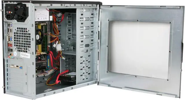 Alt view image 5 of 9 - iBUYPOWER Desktop PC Gamer Power 514 AMD Athlon II X2 245 4GB DDR2 1TB HDD NVIDIA GeForce G210 Windows 7 Home Premium 64-bit