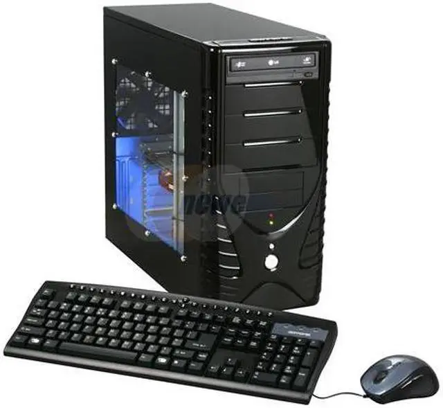 Main image of iBUYPOWER Desktop PC Gamer Extreme 925 Intel Core 2 Quad Q8200 4GB DDR2 1TB HDD ATI Radeon HD 4870 Windows 7 Home Premium 64-bit
