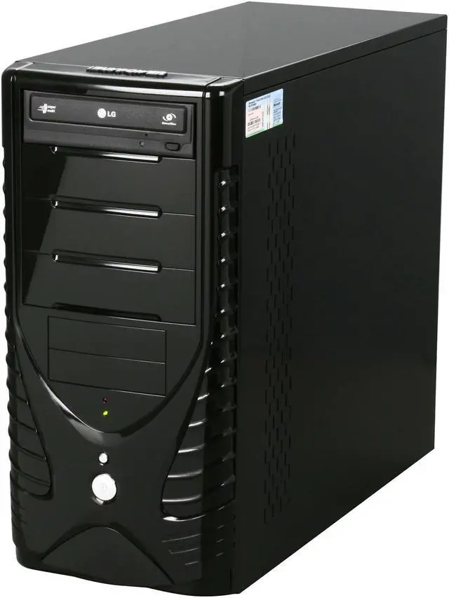 Alt view image 3 of 9 - iBUYPOWER Desktop PC Gamer Extreme 925 Intel Core 2 Quad Q8200 4GB DDR2 1TB HDD ATI Radeon HD 4870 Windows 7 Home Premium 64-bit
