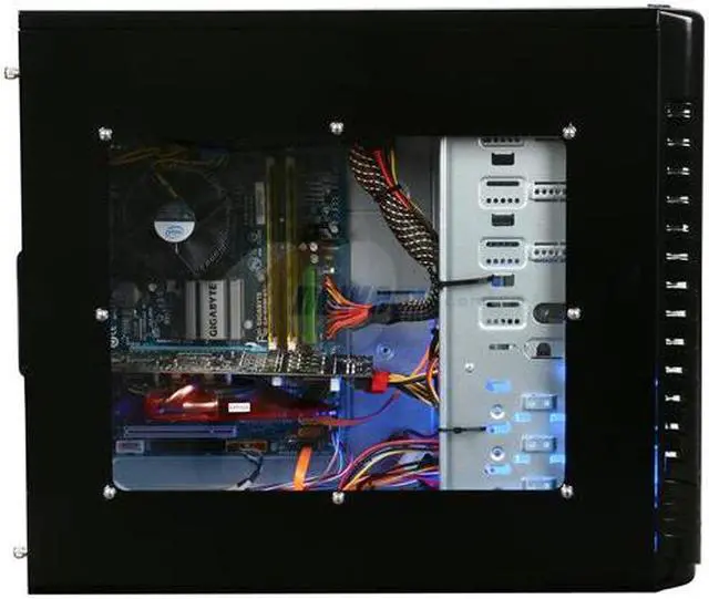 Alt view image 4 of 9 - iBUYPOWER Desktop PC Gamer Extreme 925 Intel Core 2 Quad Q8200 4GB DDR2 1TB HDD ATI Radeon HD 4870 Windows 7 Home Premium 64-bit