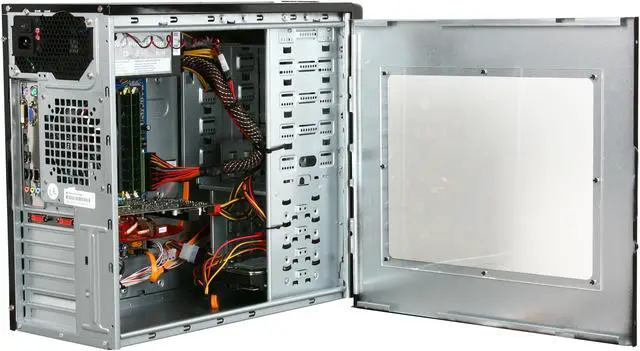Alt view image 5 of 9 - iBUYPOWER Desktop PC Gamer Extreme 925 Intel Core 2 Quad Q8200 4GB DDR2 1TB HDD ATI Radeon HD 4870 Windows 7 Home Premium 64-bit