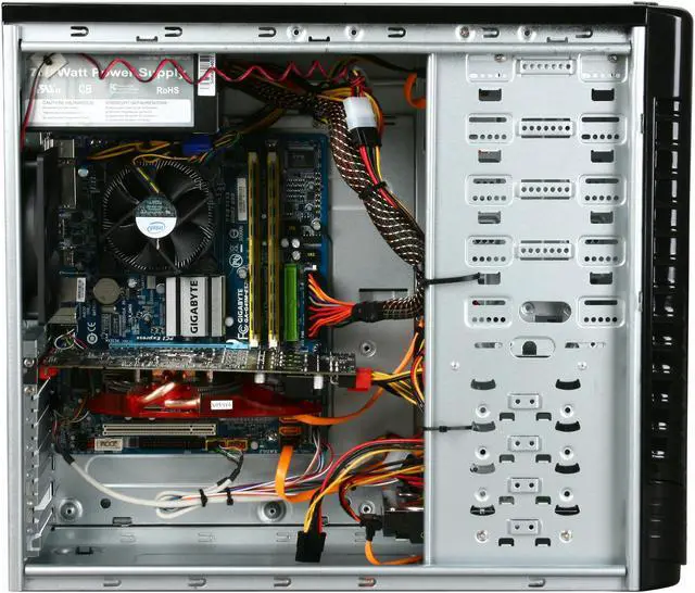 Alt view image 6 of 9 - iBUYPOWER Desktop PC Gamer Extreme 925 Intel Core 2 Quad Q8200 4GB DDR2 1TB HDD ATI Radeon HD 4870 Windows 7 Home Premium 64-bit