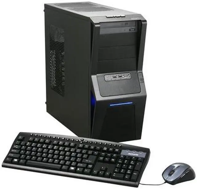 Main image of iBUYPOWER Desktop PC Gamer Power 528 AMD Athlon II X4 620 4GB DDR2 500GB HDD ATI Radeon HD 4670 Windows 7 Home Premium 64-bit