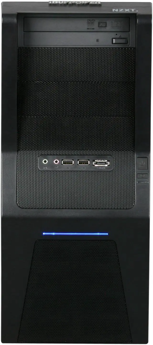 Alt view image 2 of 9 - iBUYPOWER Desktop PC Gamer Power 528 AMD Athlon II X4 620 4GB DDR2 500GB HDD ATI Radeon HD 4670 Windows 7 Home Premium 64-bit