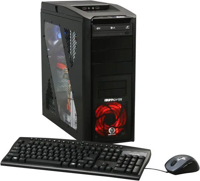 Main image of iBUYPOWER Desktop PC Gamer Supreme 935SLC Intel Core i7-960 12GB DDR3 1.5TB HDD ATI Radeon HD 5870 Windows 7 Home Premium 64-bit