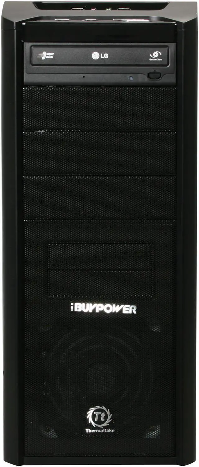 Alt view image 2 of 11 - iBUYPOWER Desktop PC Gamer Supreme 935SLC Intel Core i7-960 12GB DDR3 1.5TB HDD ATI Radeon HD 5870 Windows 7 Home Premium 64-bit