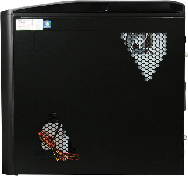 Alt view image 5 of 11 - iBUYPOWER Desktop PC Gamer Supreme 935SLC Intel Core i7-960 12GB DDR3 1.5TB HDD ATI Radeon HD 5870 Windows 7 Home Premium 64-bit