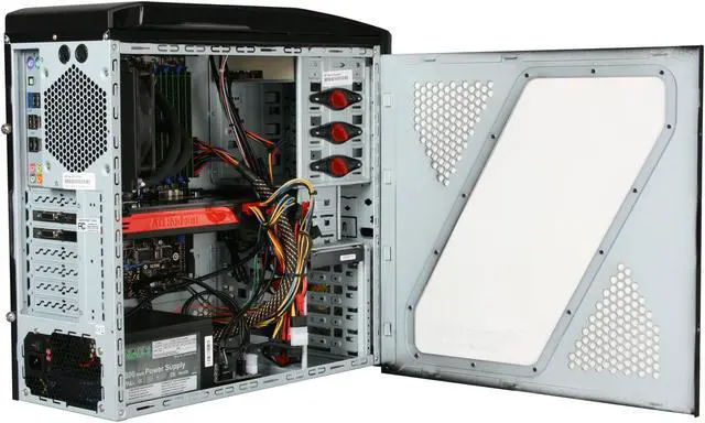 Alt view image 6 of 11 - iBUYPOWER Desktop PC Gamer Supreme 935SLC Intel Core i7-960 12GB DDR3 1.5TB HDD ATI Radeon HD 5870 Windows 7 Home Premium 64-bit