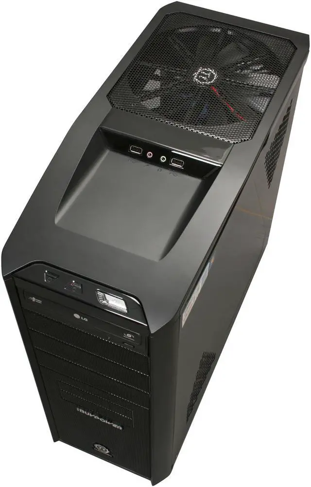 Alt view image 9 of 11 - iBUYPOWER Desktop PC Gamer Supreme 935SLC Intel Core i7-960 12GB DDR3 1.5TB HDD ATI Radeon HD 5870 Windows 7 Home Premium 64-bit