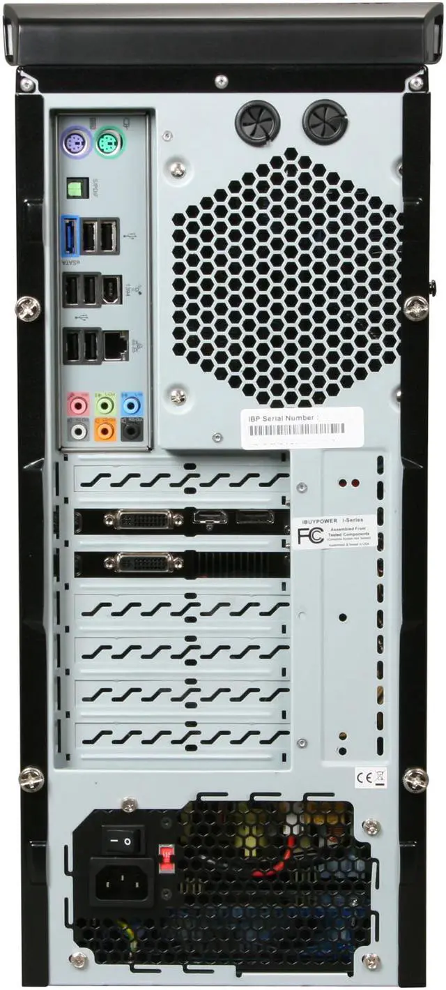 Alt view image 10 of 11 - iBUYPOWER Desktop PC Gamer Supreme 935SLC Intel Core i7-960 12GB DDR3 1.5TB HDD ATI Radeon HD 5870 Windows 7 Home Premium 64-bit