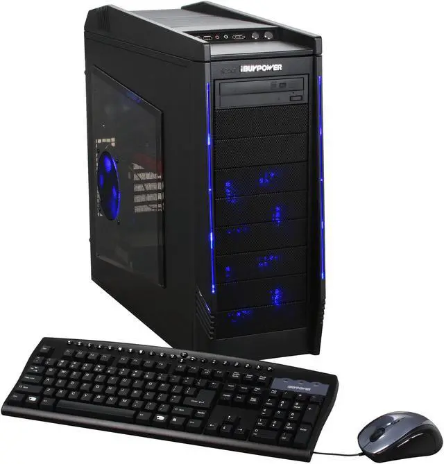Main image of iBUYPOWER Desktop PC Gamer Supreme 937SLC Intel Core i7-860 8GB DDR3 1TB HDD ATI Radeon HD 5850 Windows 7 Home Premium 64-bit