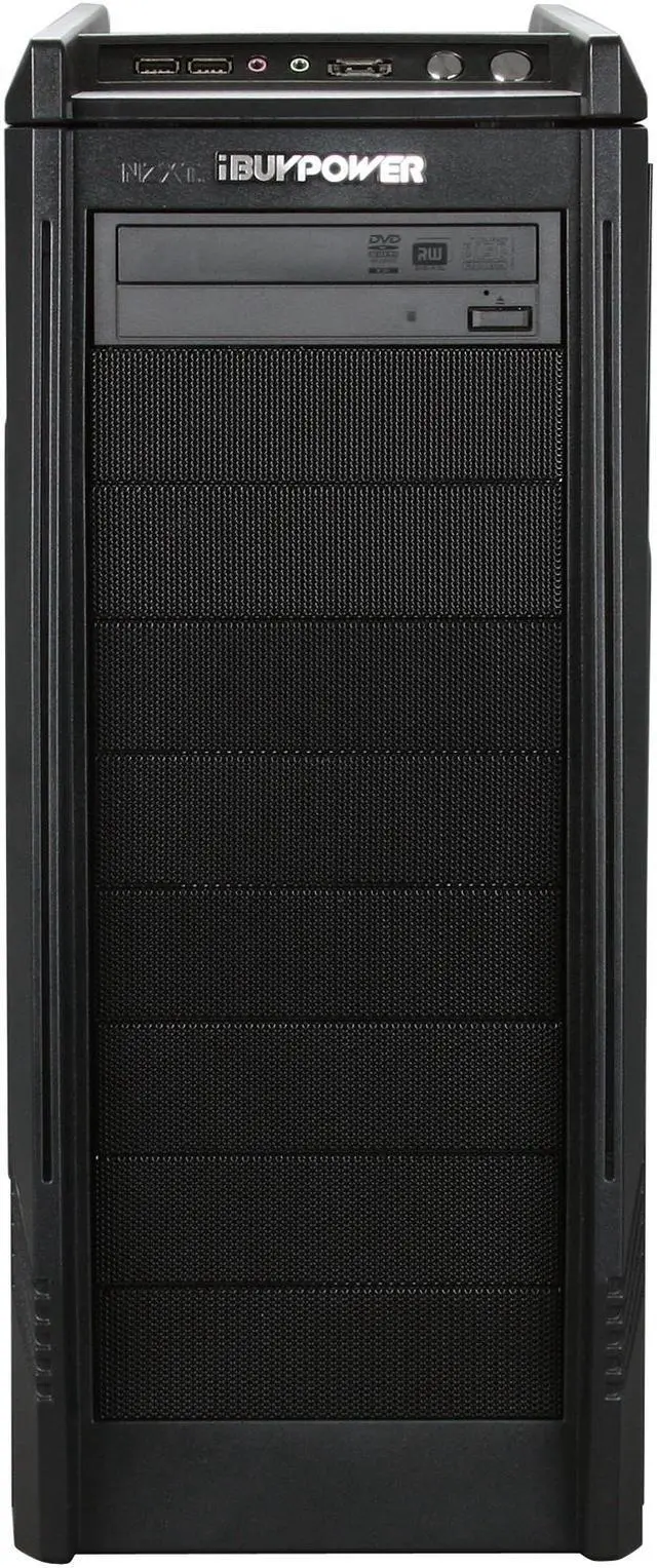 Alt view image 2 of 10 - iBUYPOWER Desktop PC Gamer Supreme 937SLC Intel Core i7-860 8GB DDR3 1TB HDD ATI Radeon HD 5850 Windows 7 Home Premium 64-bit