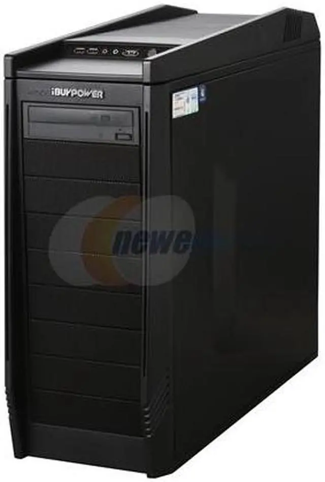 Alt view image 3 of 10 - iBUYPOWER Desktop PC Gamer Supreme 937SLC Intel Core i7-860 8GB DDR3 1TB HDD ATI Radeon HD 5850 Windows 7 Home Premium 64-bit