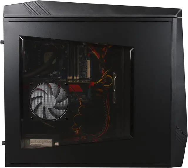 Alt view image 4 of 10 - iBUYPOWER Desktop PC Gamer Supreme 937SLC Intel Core i7-860 8GB DDR3 1TB HDD ATI Radeon HD 5850 Windows 7 Home Premium 64-bit