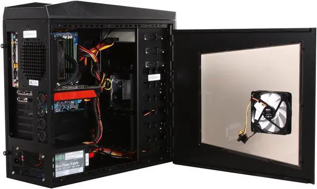 Alt view image 5 of 10 - iBUYPOWER Desktop PC Gamer Supreme 937SLC Intel Core i7-860 8GB DDR3 1TB HDD ATI Radeon HD 5850 Windows 7 Home Premium 64-bit