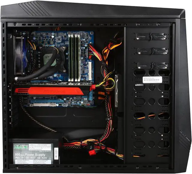 Alt view image 6 of 10 - iBUYPOWER Desktop PC Gamer Supreme 937SLC Intel Core i7-860 8GB DDR3 1TB HDD ATI Radeon HD 5850 Windows 7 Home Premium 64-bit