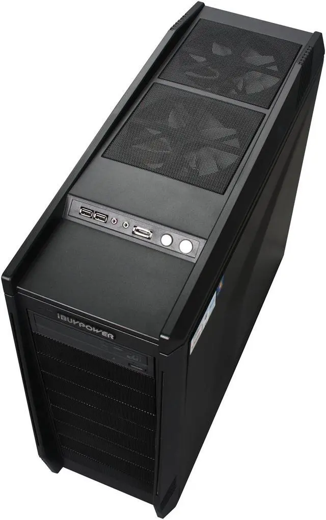 Alt view image 8 of 10 - iBUYPOWER Desktop PC Gamer Supreme 937SLC Intel Core i7-860 8GB DDR3 1TB HDD ATI Radeon HD 5850 Windows 7 Home Premium 64-bit