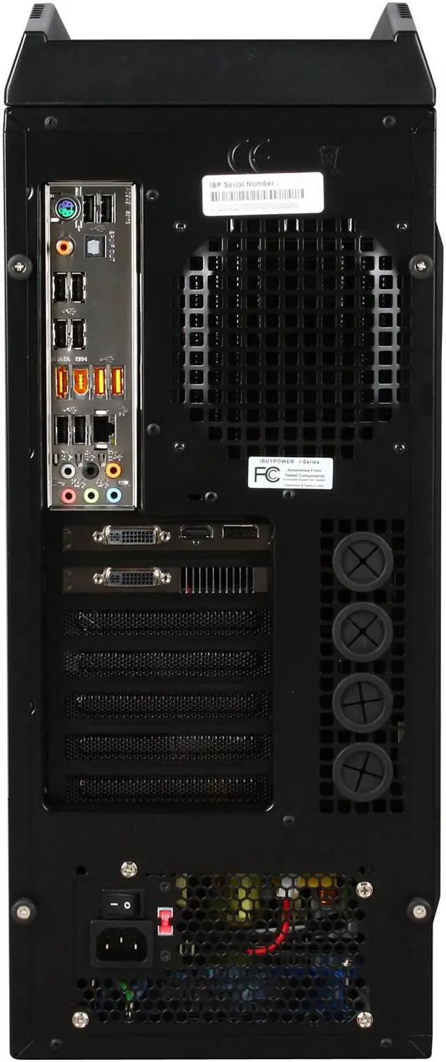 Alt view image 9 of 10 - iBUYPOWER Desktop PC Gamer Supreme 937SLC Intel Core i7-860 8GB DDR3 1TB HDD ATI Radeon HD 5850 Windows 7 Home Premium 64-bit