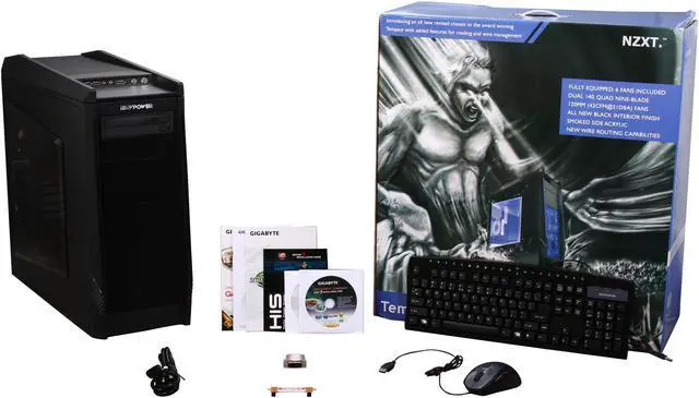 Alt view image 10 of 10 - iBUYPOWER Desktop PC Gamer Supreme 937SLC Intel Core i7-860 8GB DDR3 1TB HDD ATI Radeon HD 5850 Windows 7 Home Premium 64-bit