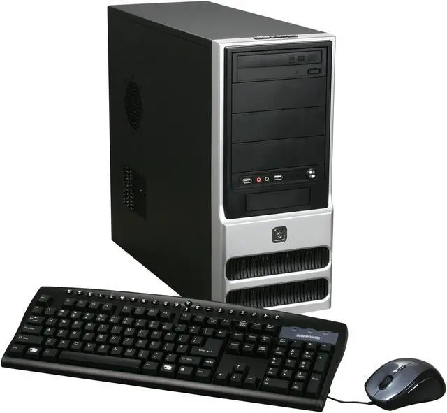 Main image of iBUYPOWER Desktop PC Gamer Power 535SLC AMD Athlon II X4 620 4GB DDR3 500GB HDD ATI Radeon HD 5670 Windows 7 Home Premium 64-bit