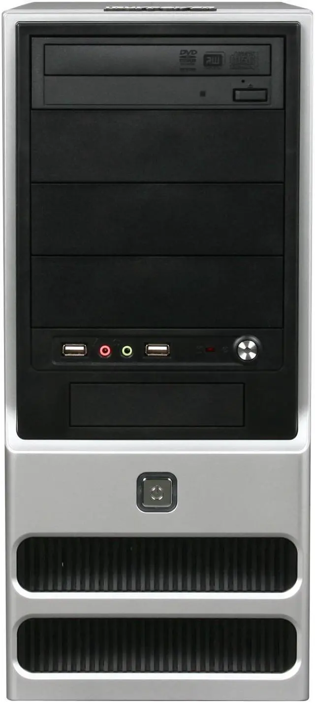 Alt view image 2 of 9 - iBUYPOWER Desktop PC Gamer Power 535SLC AMD Athlon II X4 620 4GB DDR3 500GB HDD ATI Radeon HD 5670 Windows 7 Home Premium 64-bit