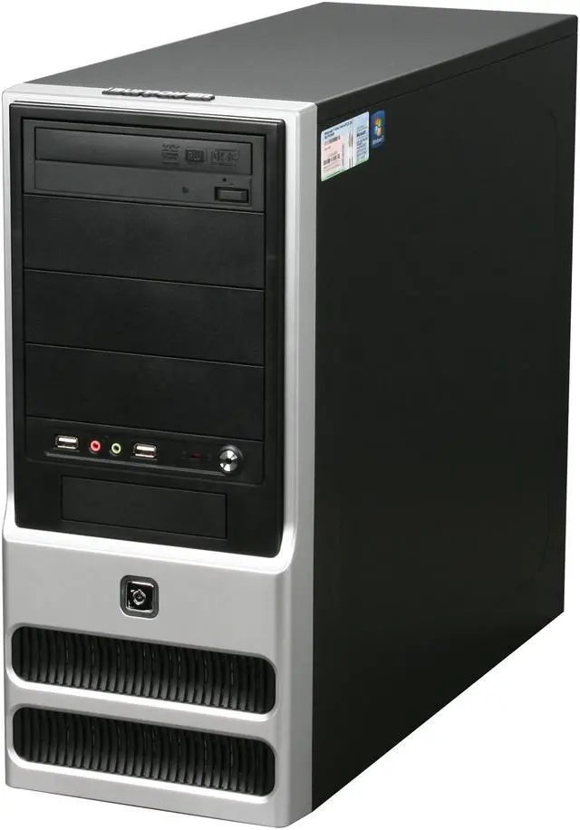 Alt view image 3 of 9 - iBUYPOWER Desktop PC Gamer Power 535SLC AMD Athlon II X4 620 4GB DDR3 500GB HDD ATI Radeon HD 5670 Windows 7 Home Premium 64-bit