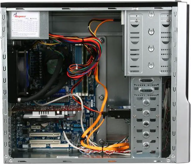Alt view image 6 of 9 - iBUYPOWER Desktop PC Gamer Power 535SLC AMD Athlon II X4 620 4GB DDR3 500GB HDD ATI Radeon HD 5670 Windows 7 Home Premium 64-bit