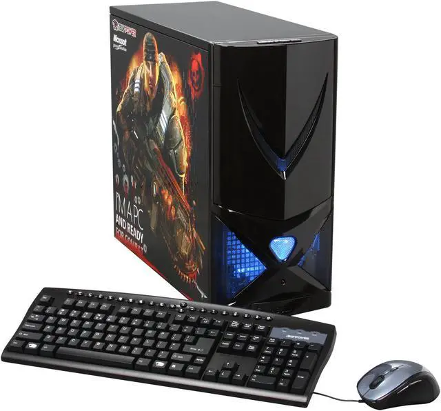 Main image of iBUYPOWER Desktop PC Gamer Battle Gear D8 AMD Phenom II X2 550 4GB DDR3 500GB HDD NVIDIA GeForce GTS 250 Windows 7 Home Premium 64-bit