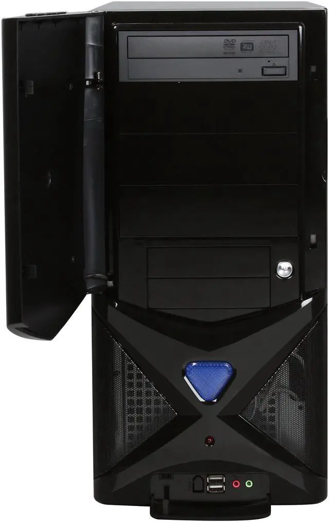 Alt view image 2 of 9 - iBUYPOWER Desktop PC Gamer Battle Gear D8 AMD Phenom II X2 550 4GB DDR3 500GB HDD NVIDIA GeForce GTS 250 Windows 7 Home Premium 64-bit