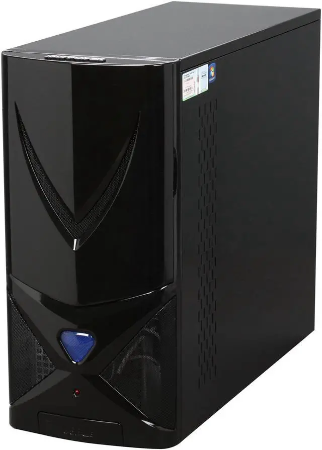 Alt view image 3 of 9 - iBUYPOWER Desktop PC Gamer Battle Gear D8 AMD Phenom II X2 550 4GB DDR3 500GB HDD NVIDIA GeForce GTS 250 Windows 7 Home Premium 64-bit