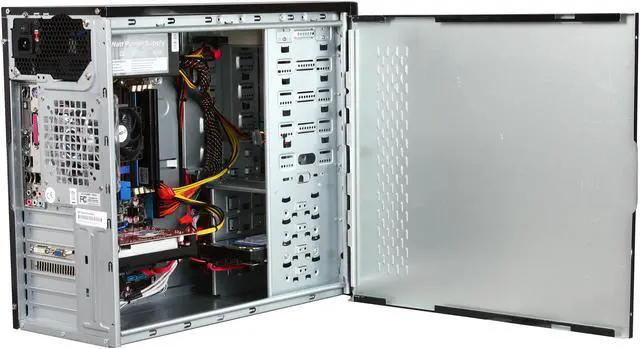 Alt view image 5 of 9 - iBUYPOWER Desktop PC Gamer Battle Gear D8 AMD Phenom II X2 550 4GB DDR3 500GB HDD NVIDIA GeForce GTS 250 Windows 7 Home Premium 64-bit