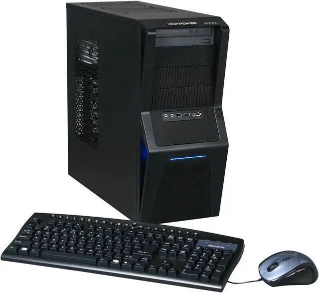 Main image of iBUYPOWER Desktop PC Gamer Power 509D3 AMD Athlon II X4 630 4GB DDR3 500GB HDD NVIDIA GeForce 9800 GT Windows 7 Home Premium 64-bit