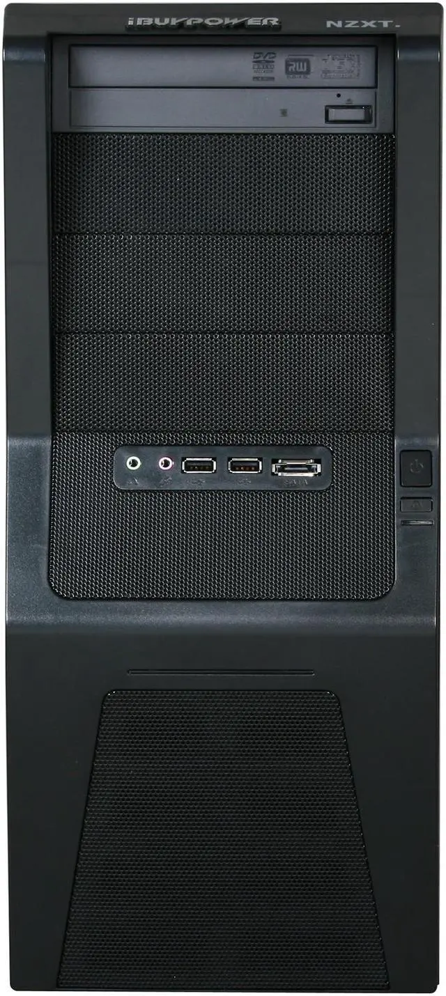 Alt view image 2 of 9 - iBUYPOWER Desktop PC Gamer Power 509D3 AMD Athlon II X4 630 4GB DDR3 500GB HDD NVIDIA GeForce 9800 GT Windows 7 Home Premium 64-bit