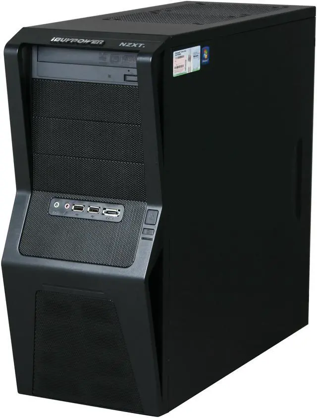 Alt view image 3 of 9 - iBUYPOWER Desktop PC Gamer Power 509D3 AMD Athlon II X4 630 4GB DDR3 500GB HDD NVIDIA GeForce 9800 GT Windows 7 Home Premium 64-bit