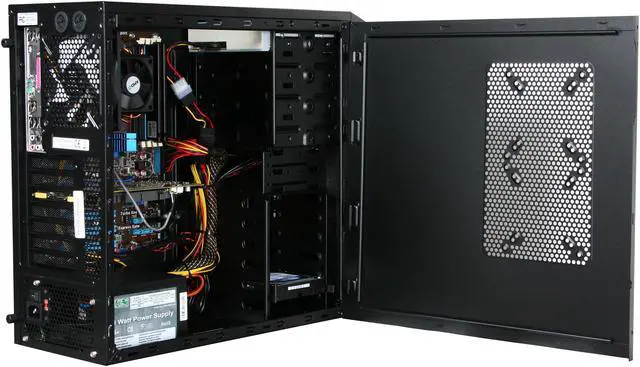 Alt view image 5 of 9 - iBUYPOWER Desktop PC Gamer Power 509D3 AMD Athlon II X4 630 4GB DDR3 500GB HDD NVIDIA GeForce 9800 GT Windows 7 Home Premium 64-bit