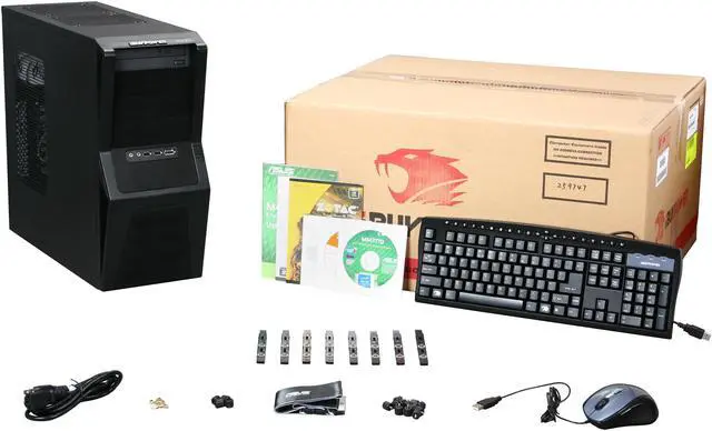 Alt view image 9 of 9 - iBUYPOWER Desktop PC Gamer Power 509D3 AMD Athlon II X4 630 4GB DDR3 500GB HDD NVIDIA GeForce 9800 GT Windows 7 Home Premium 64-bit