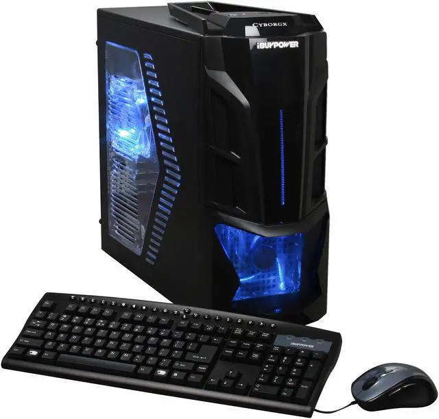 Main image of iBUYPOWER Desktop PC Gamer Extreme 552SLC AMD Phenom II X4 965 4GB DDR3 750GB HDD ATI Radeon HD 5770 Windows 7 Home Premium 64-bit