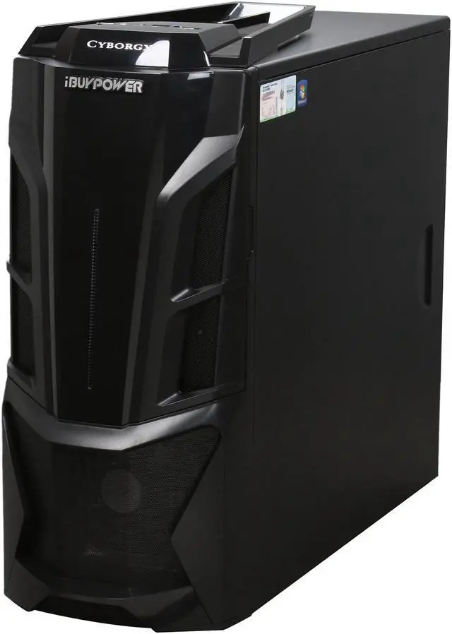Alt view image 3 of 10 - iBUYPOWER Desktop PC Gamer Extreme 552SLC AMD Phenom II X4 965 4GB DDR3 750GB HDD ATI Radeon HD 5770 Windows 7 Home Premium 64-bit