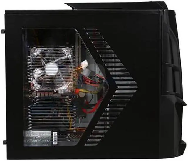 Alt view image 4 of 10 - iBUYPOWER Desktop PC Gamer Extreme 552SLC AMD Phenom II X4 965 4GB DDR3 750GB HDD ATI Radeon HD 5770 Windows 7 Home Premium 64-bit