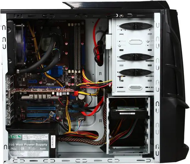 Alt view image 6 of 10 - iBUYPOWER Desktop PC Gamer Extreme 552SLC AMD Phenom II X4 965 4GB DDR3 750GB HDD ATI Radeon HD 5770 Windows 7 Home Premium 64-bit