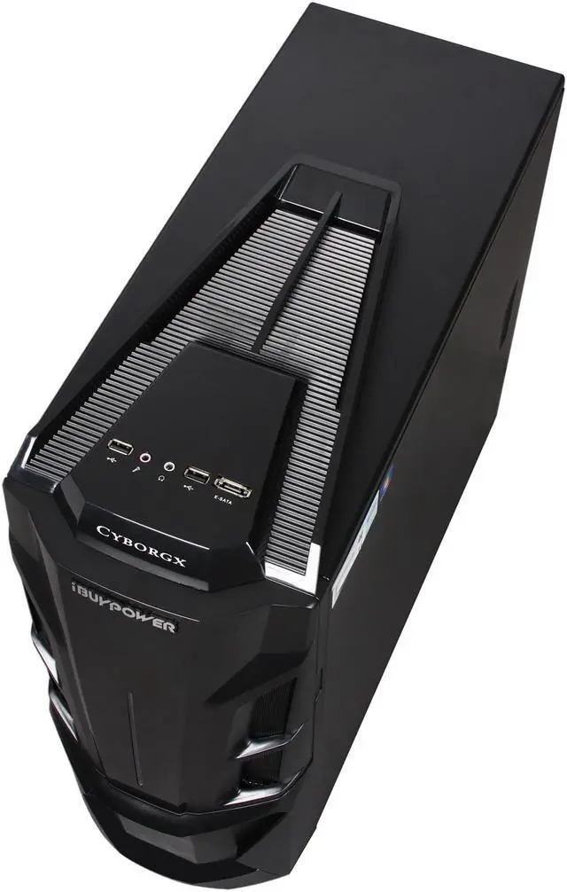 Alt view image 8 of 10 - iBUYPOWER Desktop PC Gamer Extreme 552SLC AMD Phenom II X4 965 4GB DDR3 750GB HDD ATI Radeon HD 5770 Windows 7 Home Premium 64-bit