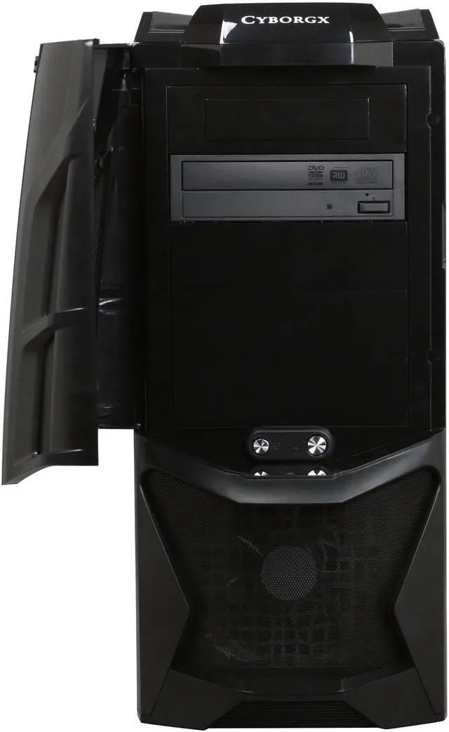 Alt view image 2 of 10 - iBUYPOWER Desktop PC Gamer Supreme 518SLC AMD Phenom II X4 955 8GB DDR3 1.5TB HDD ATI Radeon HD 5850 Windows 7 Home Premium 64-bit