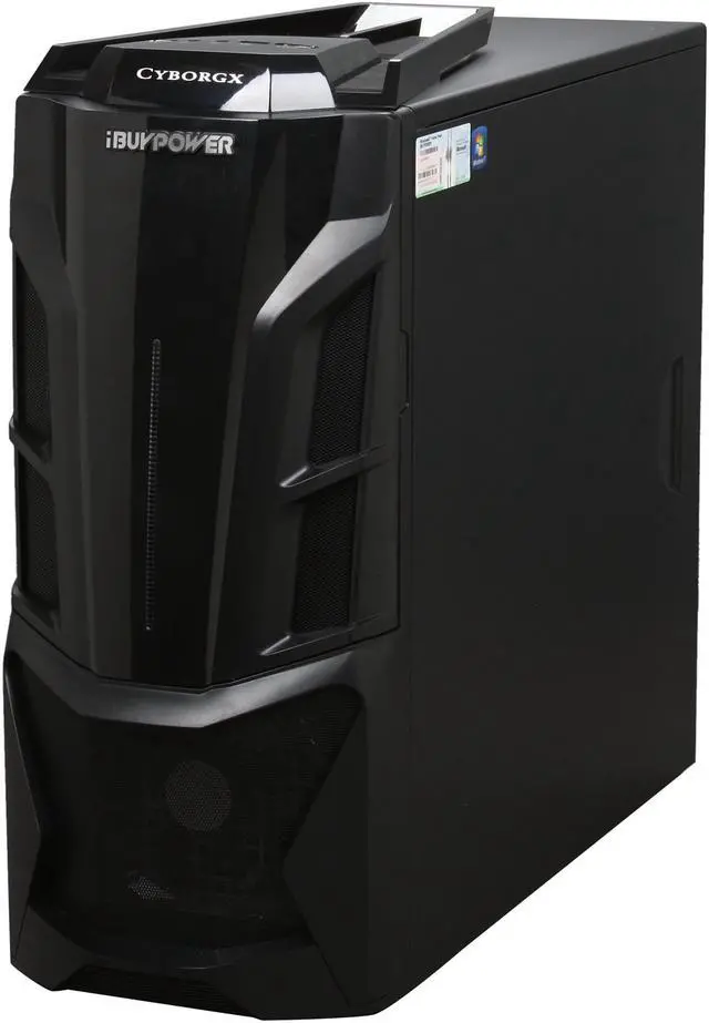 Alt view image 3 of 10 - iBUYPOWER Desktop PC Gamer Supreme 518SLC AMD Phenom II X4 955 8GB DDR3 1.5TB HDD ATI Radeon HD 5850 Windows 7 Home Premium 64-bit