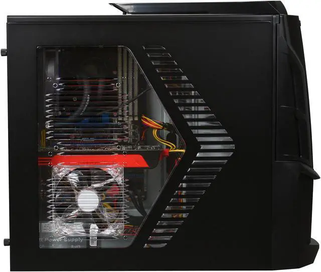 Alt view image 4 of 10 - iBUYPOWER Desktop PC Gamer Supreme 518SLC AMD Phenom II X4 955 8GB DDR3 1.5TB HDD ATI Radeon HD 5850 Windows 7 Home Premium 64-bit