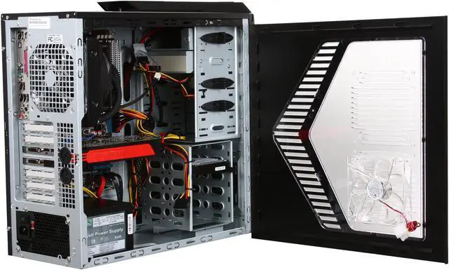 Alt view image 5 of 10 - iBUYPOWER Desktop PC Gamer Supreme 518SLC AMD Phenom II X4 955 8GB DDR3 1.5TB HDD ATI Radeon HD 5850 Windows 7 Home Premium 64-bit