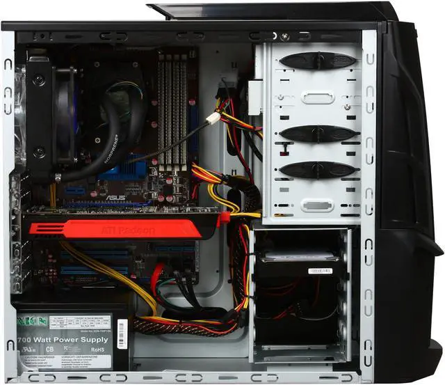 Alt view image 6 of 10 - iBUYPOWER Desktop PC Gamer Supreme 518SLC AMD Phenom II X4 955 8GB DDR3 1.5TB HDD ATI Radeon HD 5850 Windows 7 Home Premium 64-bit