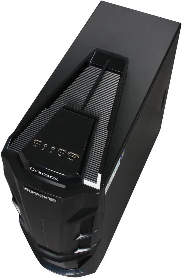 Alt view image 8 of 10 - iBUYPOWER Desktop PC Gamer Supreme 518SLC AMD Phenom II X4 955 8GB DDR3 1.5TB HDD ATI Radeon HD 5850 Windows 7 Home Premium 64-bit