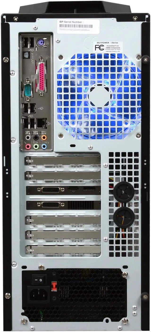Alt view image 9 of 10 - iBUYPOWER Desktop PC Gamer Supreme 518SLC AMD Phenom II X4 955 8GB DDR3 1.5TB HDD ATI Radeon HD 5850 Windows 7 Home Premium 64-bit