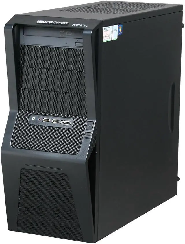 Alt view image 3 of 9 - iBUYPOWER Desktop PC Gamer Power 927SLC Intel Core i5-650 4GB DDR3 500GB HDD NVIDIA GeForce GTS 250 Windows 7 Home Premium 64-bit